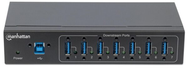 Hub Industriale USB 3.0 7 Porte - immagine 4