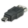 Adattatore USB A femmina a Mini B maschio - immagine 4