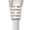Cavo di rete Patch CCA Cat. 5e Bianco UTP 0,5 mt - immagine 5