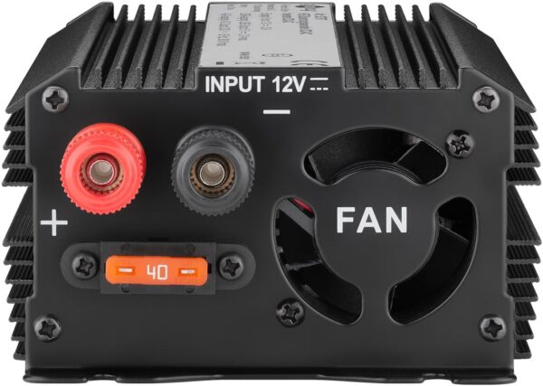 Alimentatore da Auto DC/AC 300W da 12V a 230V con porta USB - immagine 4