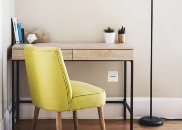 Presa a Muro 2 porte USB Bianco - immagine 3