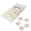 Supporto Autoadesivo 28x28 mm per Fascette 100 Pz Beige - immagine 4