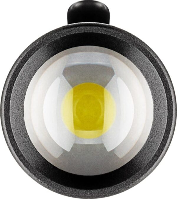 Torcia LED Zoom 120lm fino a 15m IPX4 - immagine 4