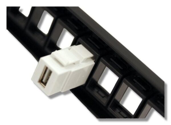 Adattatore USB A F/F Keystone - immagine 4