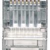 Confezione da 100 Plug Modulari RJ45 Cat.5e STP - immagine 4