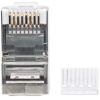 Confezione da 90 Plug Modulari Cat.6 RJ45 STP - immagine 4