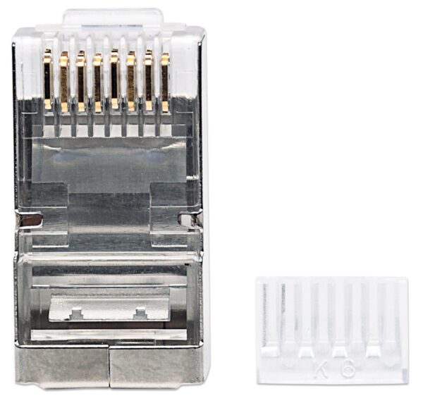 Set da 90 Plug Modulari Pro Line RJ45 Cat.6 UTP - immagine 4