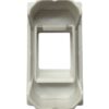 Adattatore Frutti RJ45 Ticino Matix Antibatterico Bianco - immagine 4