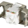 Frutto Keystone RJ45 Cat.6A STP AWG22-26 Short Body - immagine 4