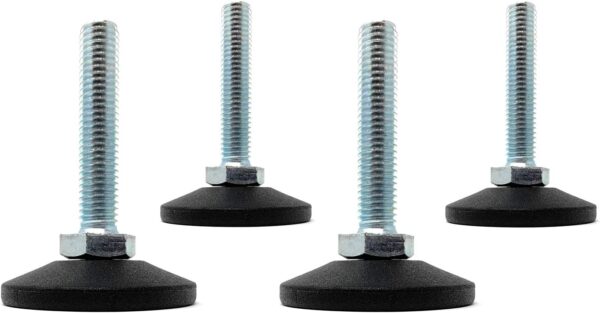 Kit 4 Piedi di Livellamento per Armadi Rack - immagine 4