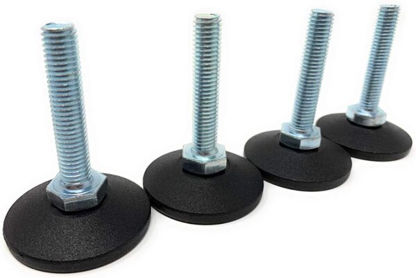 Kit 4 Piedi di Livellamento per Armadi Rack - immagine 3