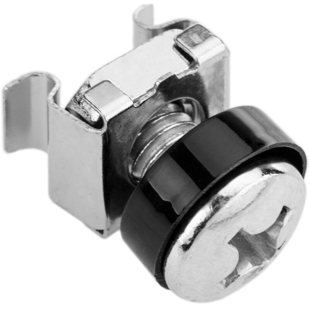 Kit Set 4 Viti 4 Dadi e 4 Rondelle per Montaggio Rack - immagine 4