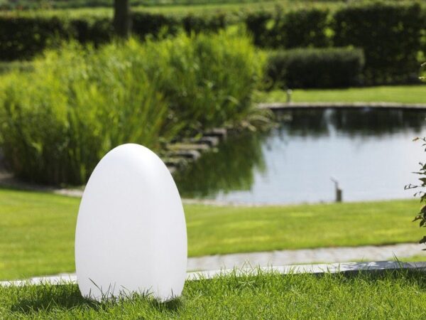 Lampada LED Multicolore di forma Ovale - immagine 4