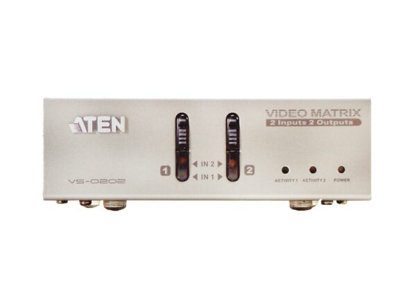 Matrix Switch Video 2 IN 2 OUT VGA con Audio, VS0202 - immagine 3