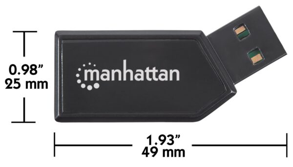 Mini Lettore di Memorie USB 2.0 card-reader 24in1 - immagine 4