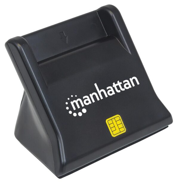 Lettore di Schede Smart SIM Desktop Nero - immagine 4