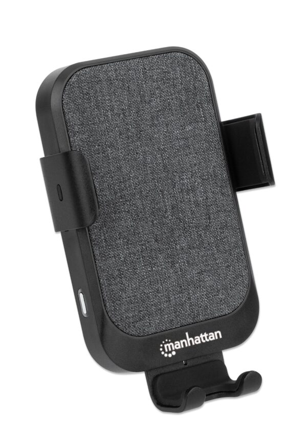 Caricatore rapido da Auto Wireless 10W doppio aggancio e sensore touch - immagine 4