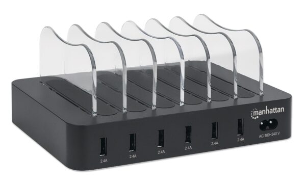 Docking Station Stazione di ricarica 6 porte USB - immagine 4