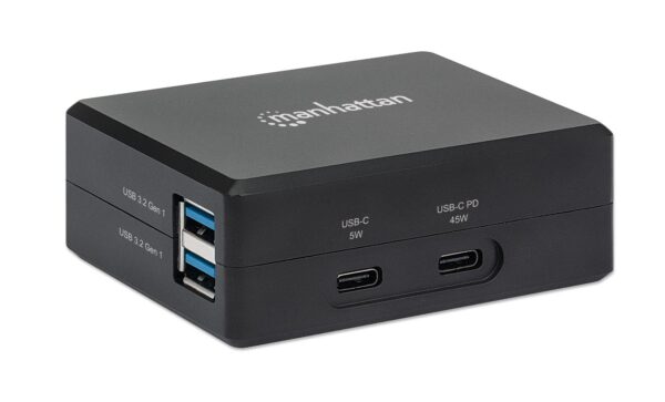 Hub USB-C™ con funzione di ricarica Power Delivery 45W - immagine 4