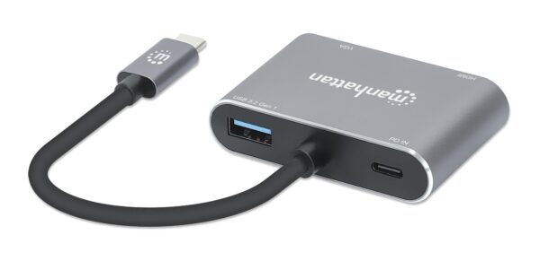 Convertitore USB-C™ a HDMI e VGA 4-in-1 con Power Delivery - immagine 4