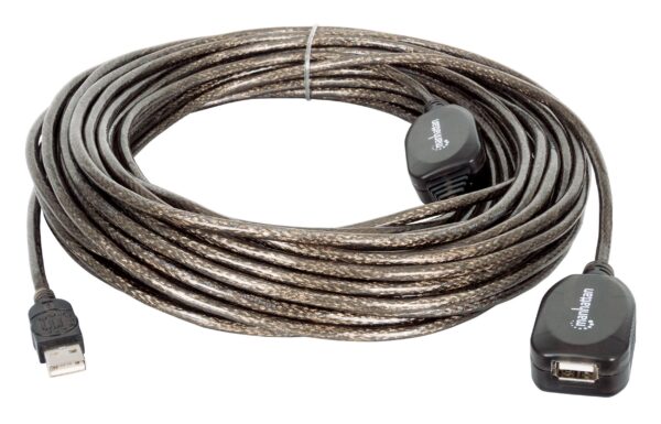 Prolunga attiva USB Hi-Speed USB 2.0 20 mt - immagine 4