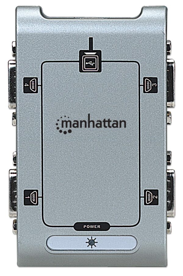 Convertitore da USB a 4 porte seriali - immagine 4
