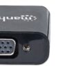 Cavo Convertitore HDMI a VGA con MicroUsb 30cm Nero - immagine 4