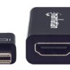 Adattatore Mini DisplayPort a HDMI Passivo Nero - immagine 4