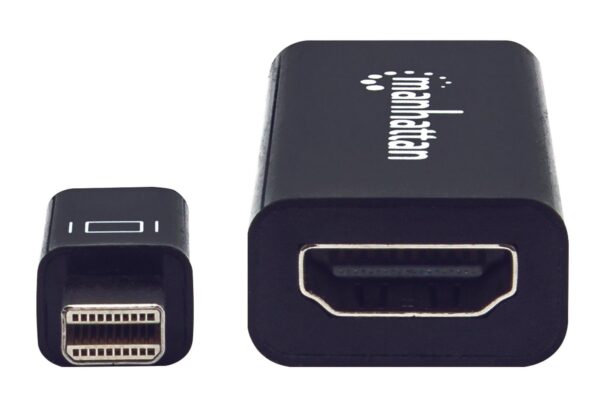 Adattatore Mini DisplayPort a HDMI Passivo Nero - immagine 4