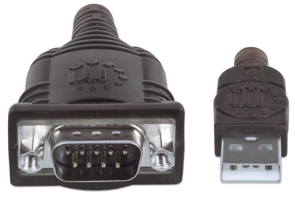 Convertitore Adattatore Manhattan da USB a Seriale chipset FTDI - immagine 4