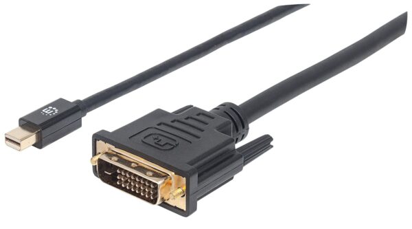 Cavo Mini DisplayPort 1.2a (Thunderbolt) a DVI-D 24+1 - immagine 3