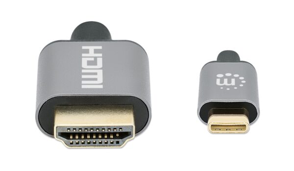 Cavo Adattatore USB-C™ Maschio a HDMI Maschio 1m Nero - immagine 4