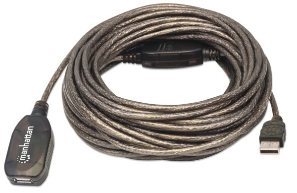 Cavo Prolunga Attivo USB 2.0 Hi-Speed 15 mt - immagine 4