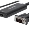 Convertitore da VGA e USB a HDMI - immagine 4