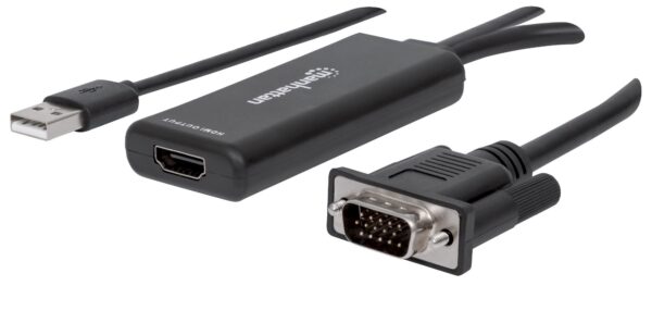Convertitore da VGA e USB a HDMI - immagine 4