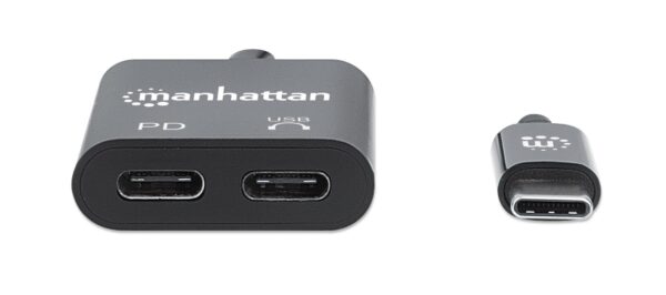 Adattatore Audio USB-C™ Maschio 2x USB-C™ Femmina - immagine 3