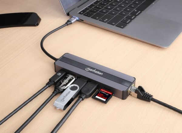 Docking Station USB-C™ 7-in-1 con Power Delivery 4K - immagine 4
