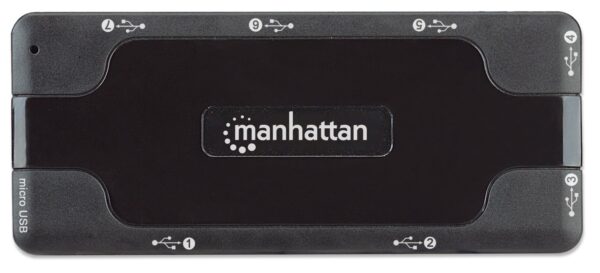 Mini Hub USB 2.0 alta velocità 7 porte - immagine 4