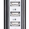 Hub USB 2.0 Hi-Speed 10 Porte da Tavolo con Alimentatore - immagine 4