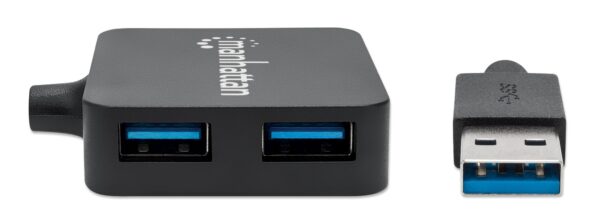 SuperSpeed USB 3.2 Gen1 Hub 4 Porte USB A - immagine 4