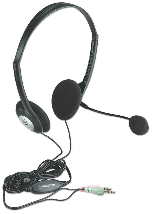 Cuffie Stereo con Microfono e Regolazione del Volume - immagine 4