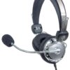 Cuffia Stereo con Microfono con Asta Flessibile - immagine 4