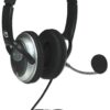 Cuffia Stereo Classica con Microfono 2x3.5mm - immagine 4