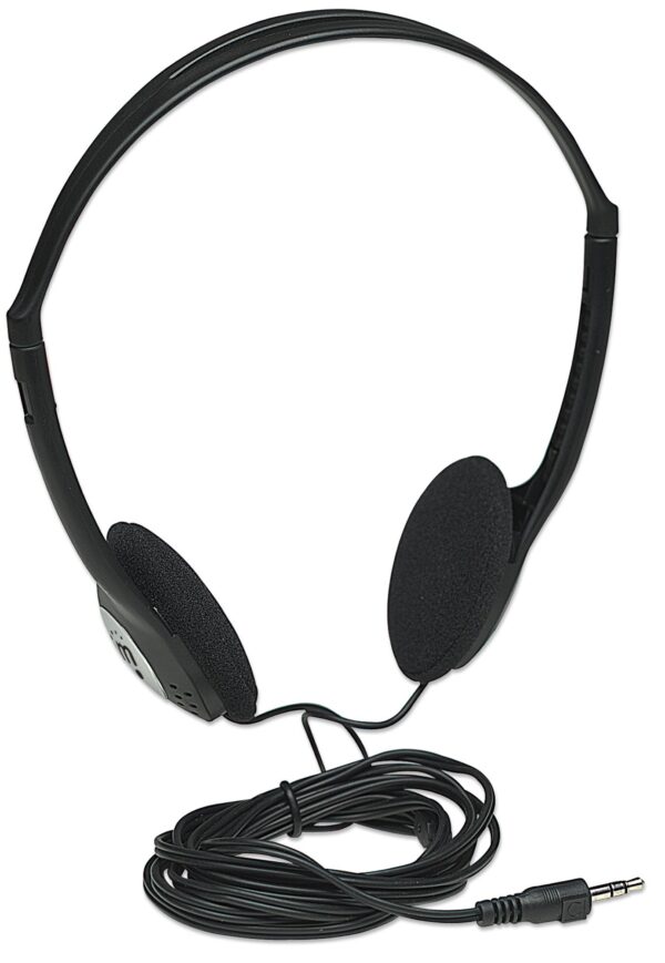Cuffia Stereo con Auricolari Imbottiti - immagine 4