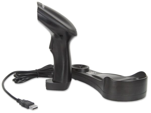 Barcode Scanner CCD Senza Fili Bluetooth - immagine 4