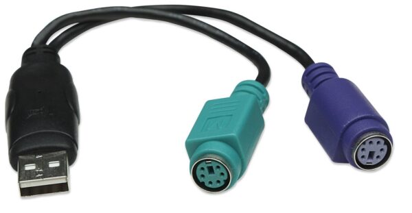 Adattatore USB a doppio PS/2 - immagine 4