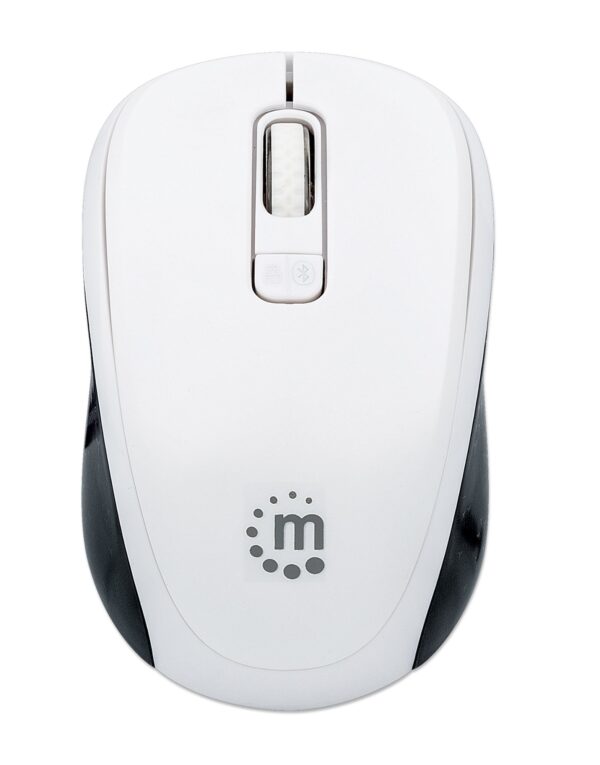 Mouse Dual-Mode Bluetooth e Wireless 2.4 GHz Bianco - immagine 3