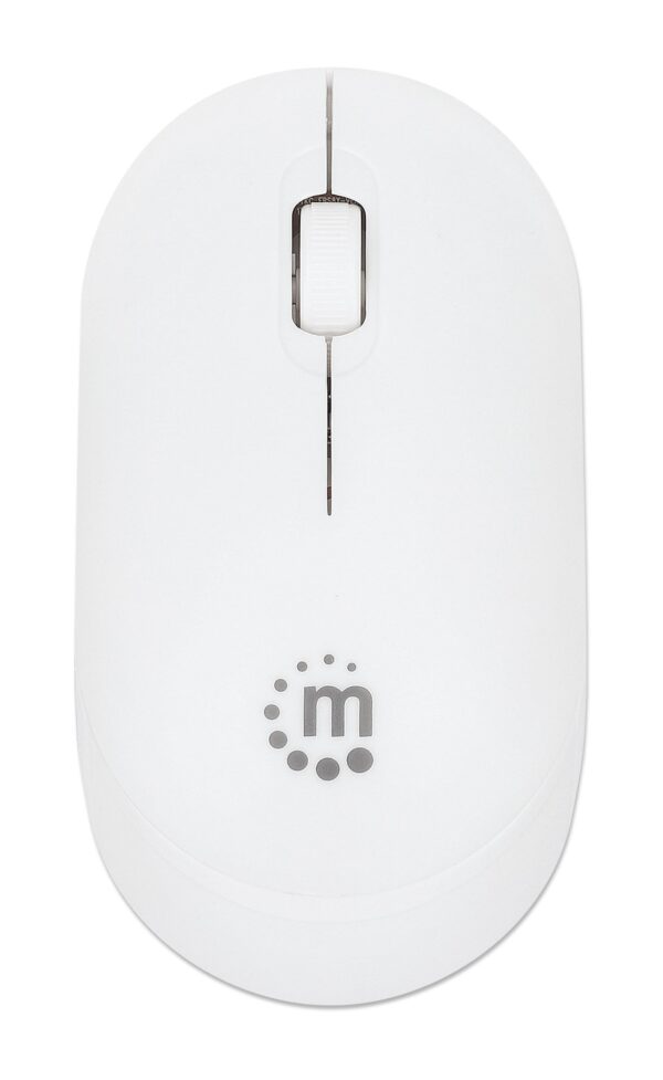 Mouse Ottico USB Wireless Performance III Bianco - immagine 4