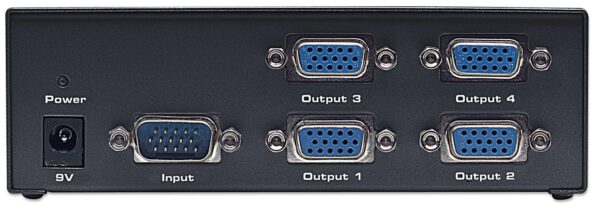 Video Splitter VGA Professionale 4 vie 350 MHz - immagine 3
