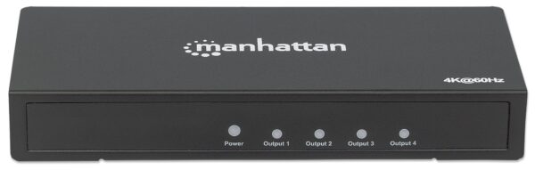 Splitter HDMI 2.0 4K UHD 3D 4 vie - immagine 4